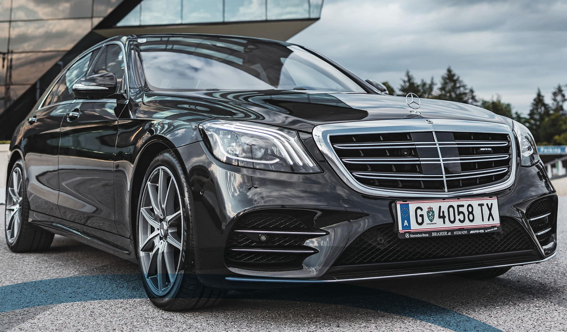 Limousine mieten in Graz