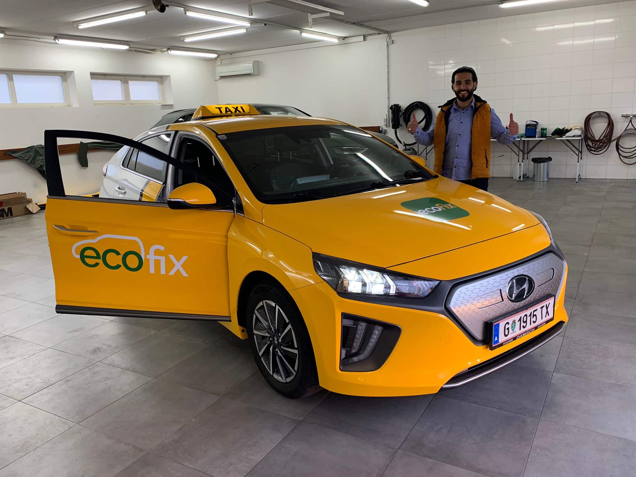 EcoFix Taxi Graz mit Fahrer