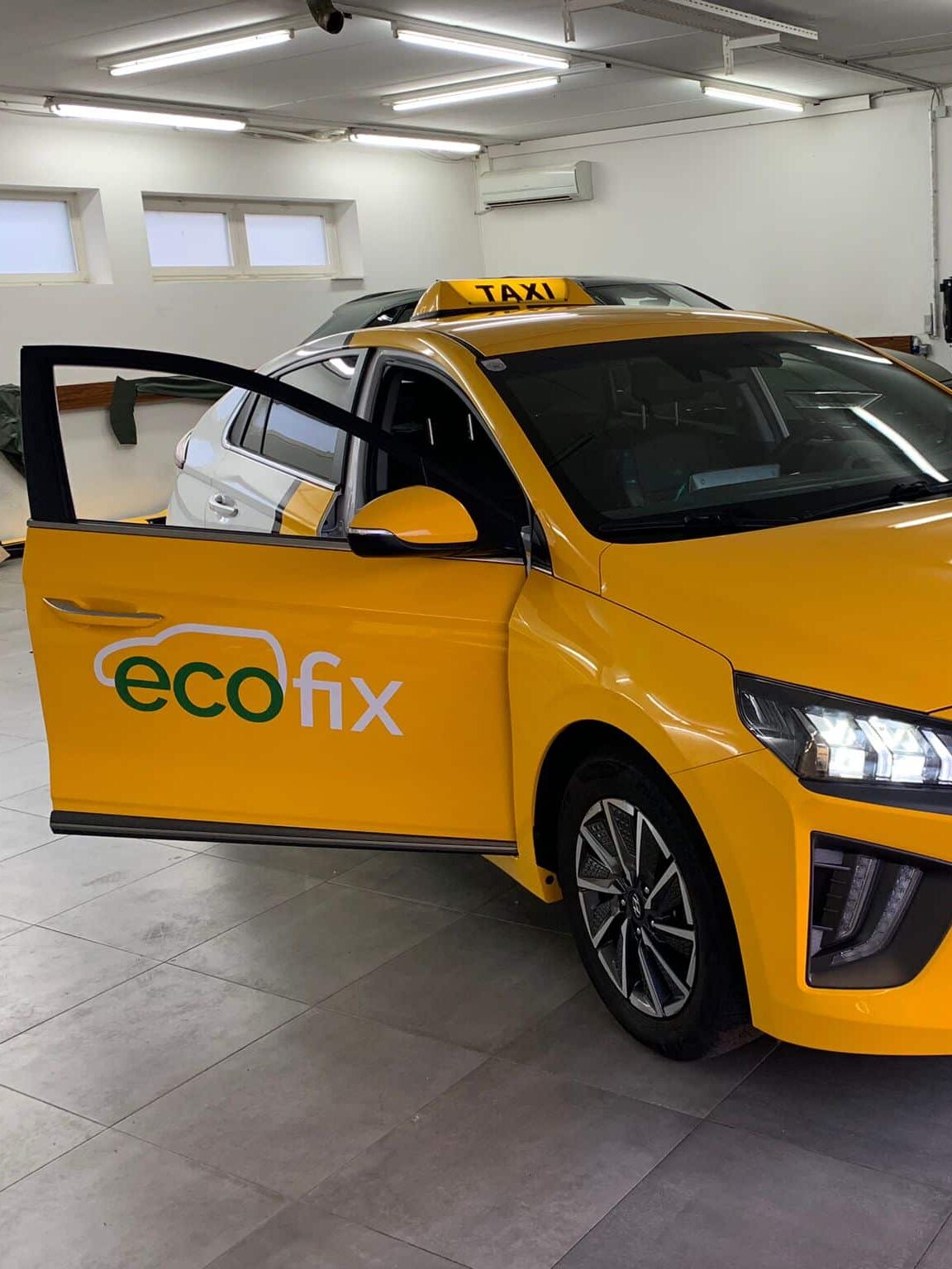 EcoFix Taxi - Beispiel eines Fahrzeuges, wenn Sie bei Ecofix ein Taxi bestellen