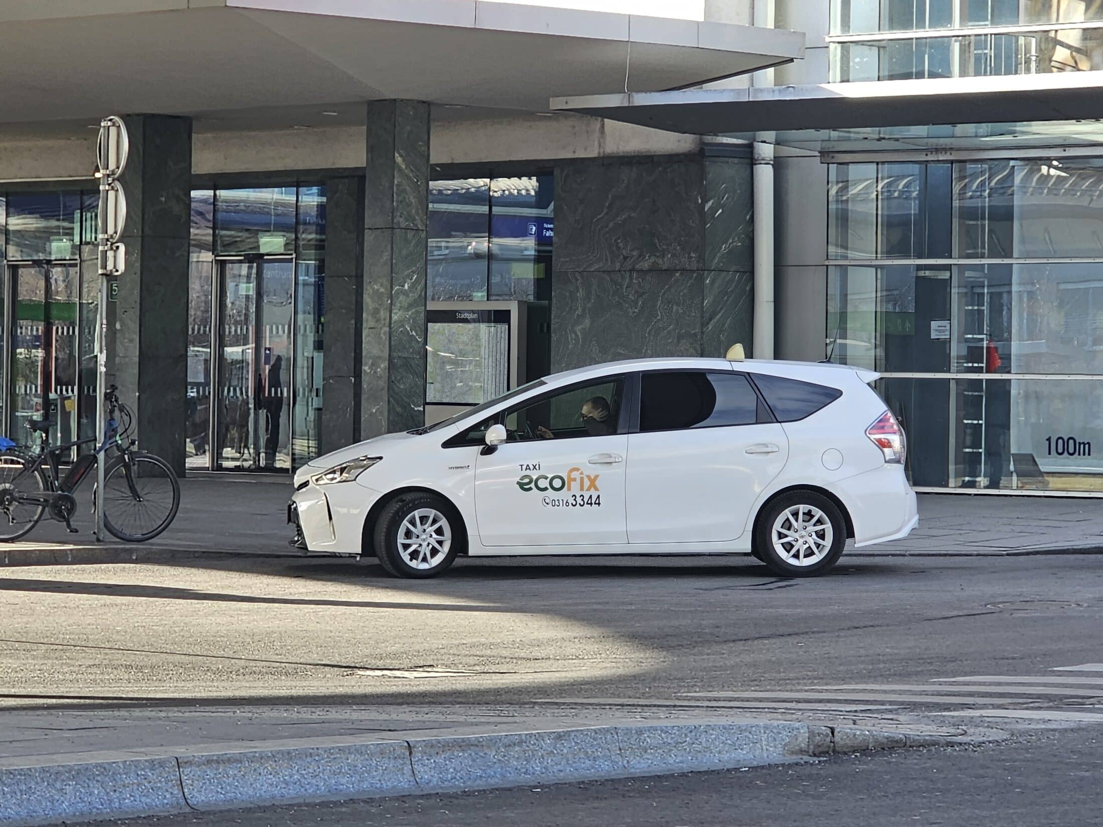EcoFix Taxi Graz