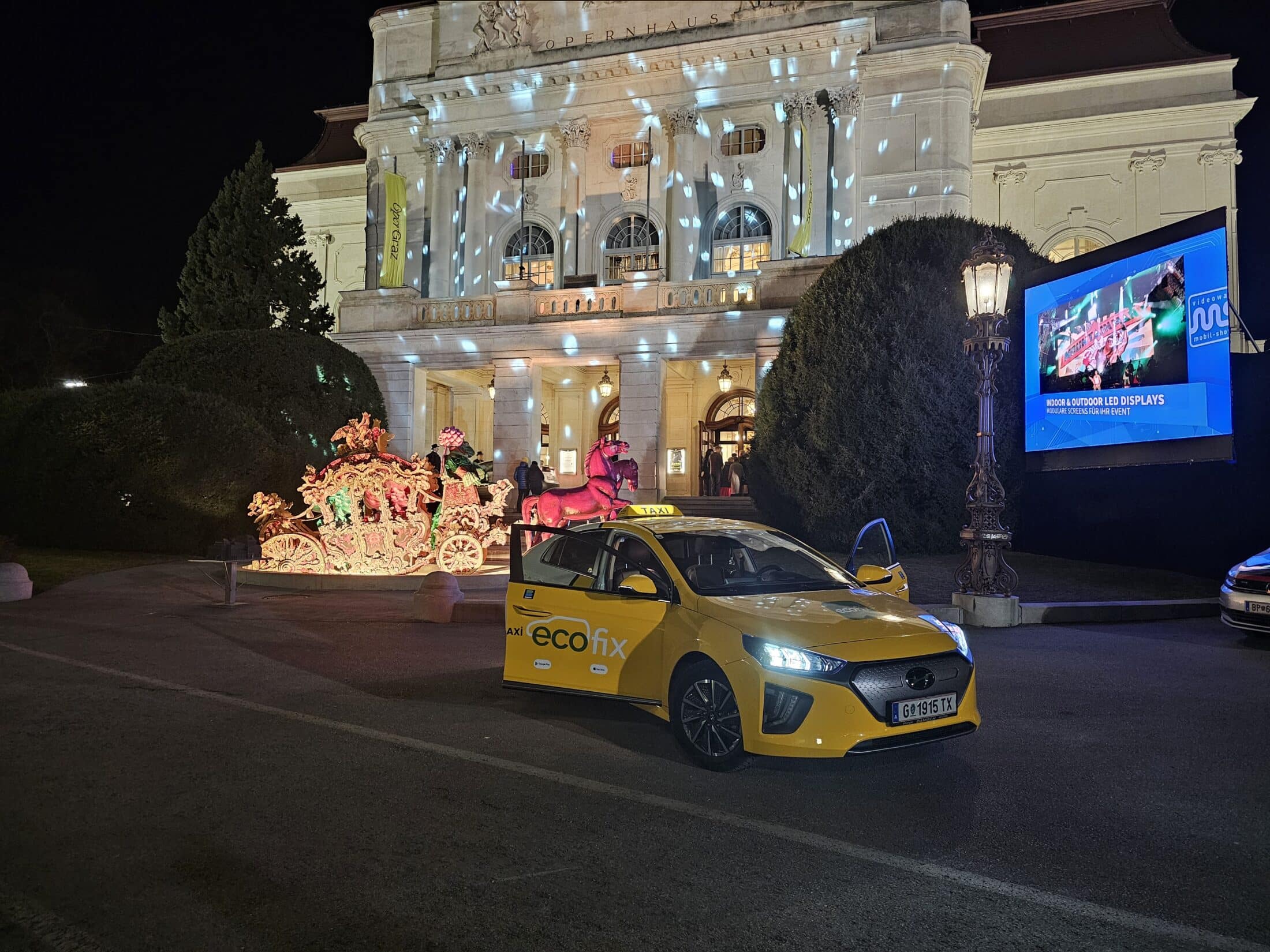 EcoFix Taxi in Graz