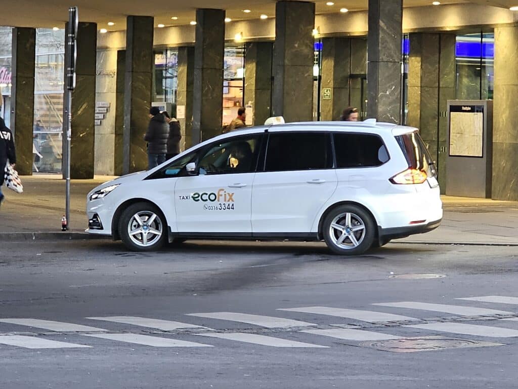 EcoFix Großraumtaxi für Red Bull Ring Transfer ab Graz