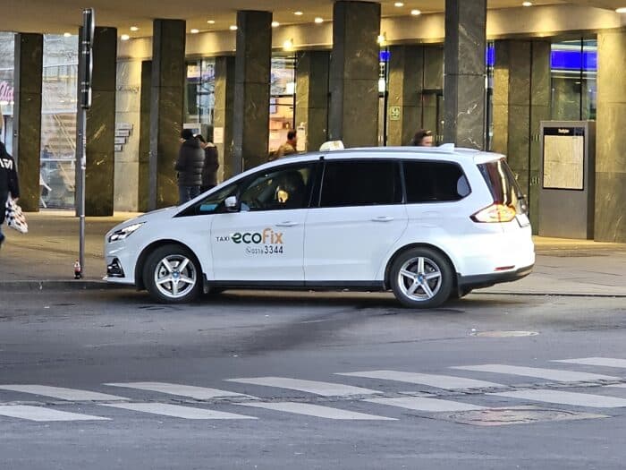 EcoFix Großraumtaxi für Red Bull Ring Transfer ab Graz